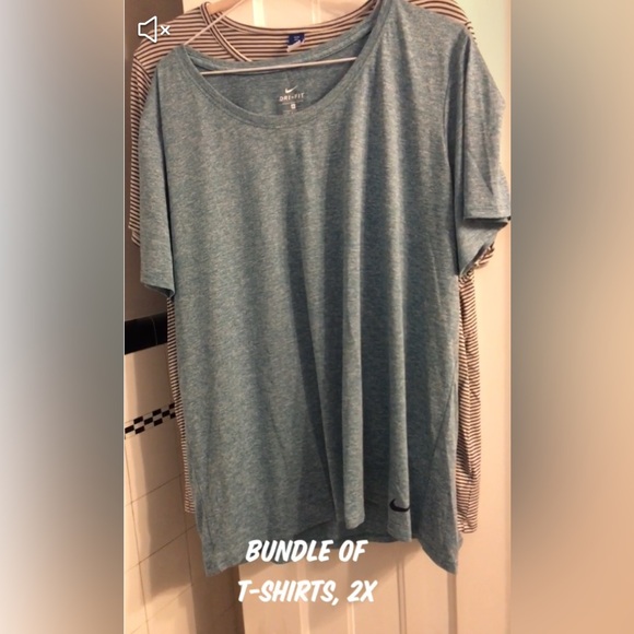 XXL Bundle! Two High Quality T-shirts•Nike and Old Navy Luxe - Picture 14 of 14